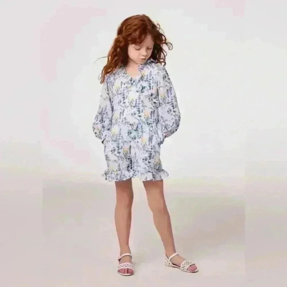 276. Janie and Jack Romper Size 3 Jumpsuits & Rompers for Girls - Picture 1 of 6